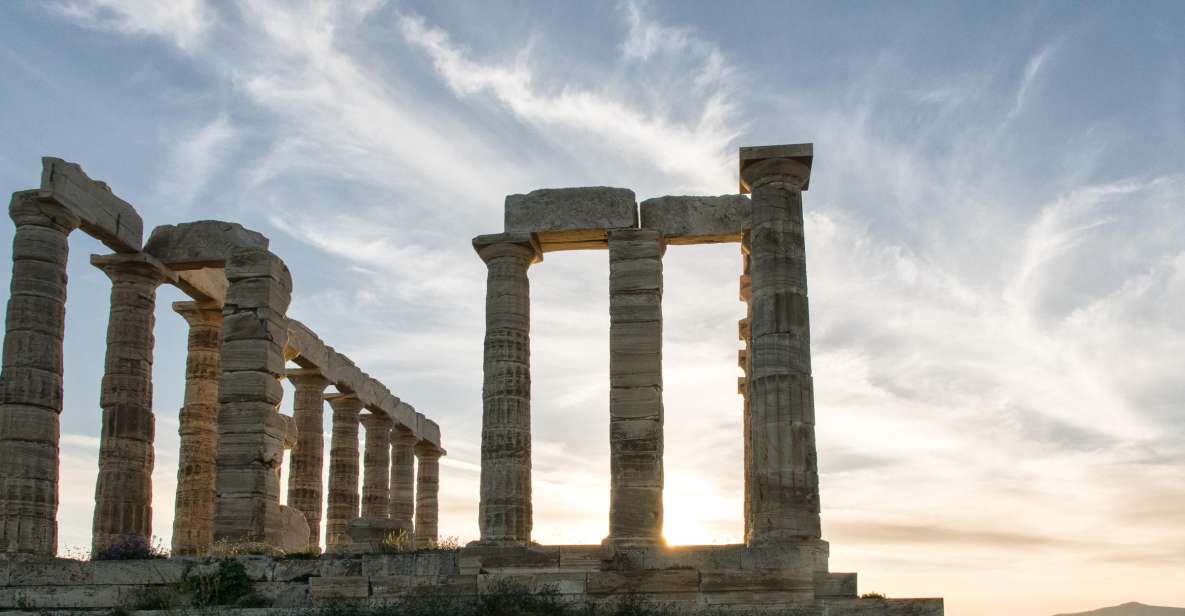 Cape Sounion With Guided Tour in the Temple of Poseidon - Itinerary