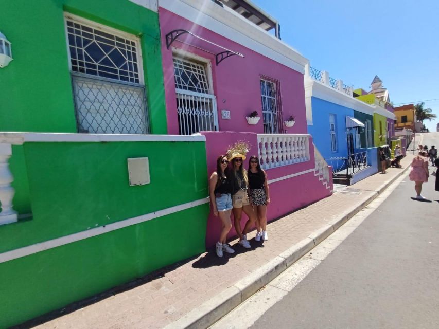 Cape Town Half-Day City Share Tour & Table Mountain Ticket - Itinerary and Highlights