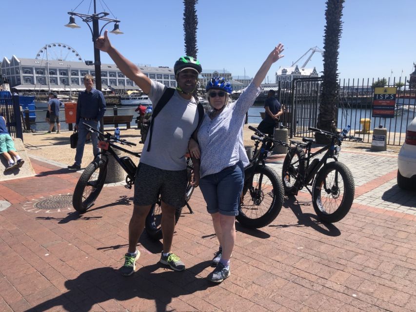 Cape Town: Half-Day E-Bike City Tour - Effortless Cycling on E-Bikes