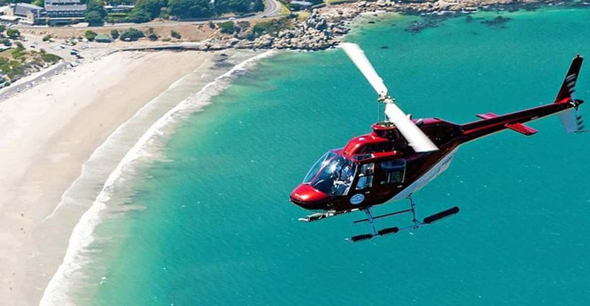 Cape Town Two Oceans Scenic Helicopter Flight Day Tours - Itinerary and Highlights