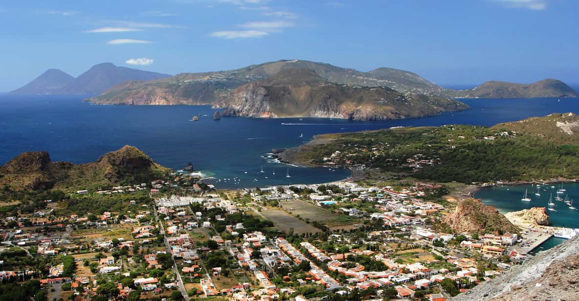 Capo D'Orlando: Vulcano - Panarea Tour of the Faraglioni by Boat - Departure and Arrival Times