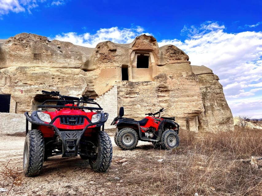 Cappadocia: 2 Hours ATV Sunset Tour - Itinerary Highlights