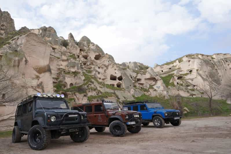 Cappadocia: 4x4 Jeep Safari Sunset and Sunrise - Pickup and Drop-off Details