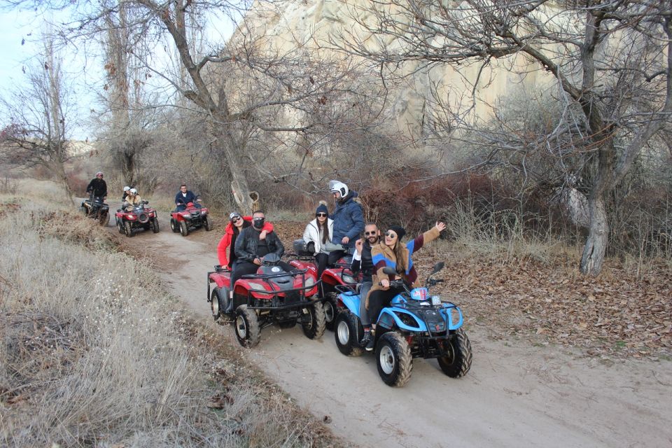 Cappadocia: Adventure Day Tour With Sunset ATV Quad Ride - Sunset ATV Tour Experience