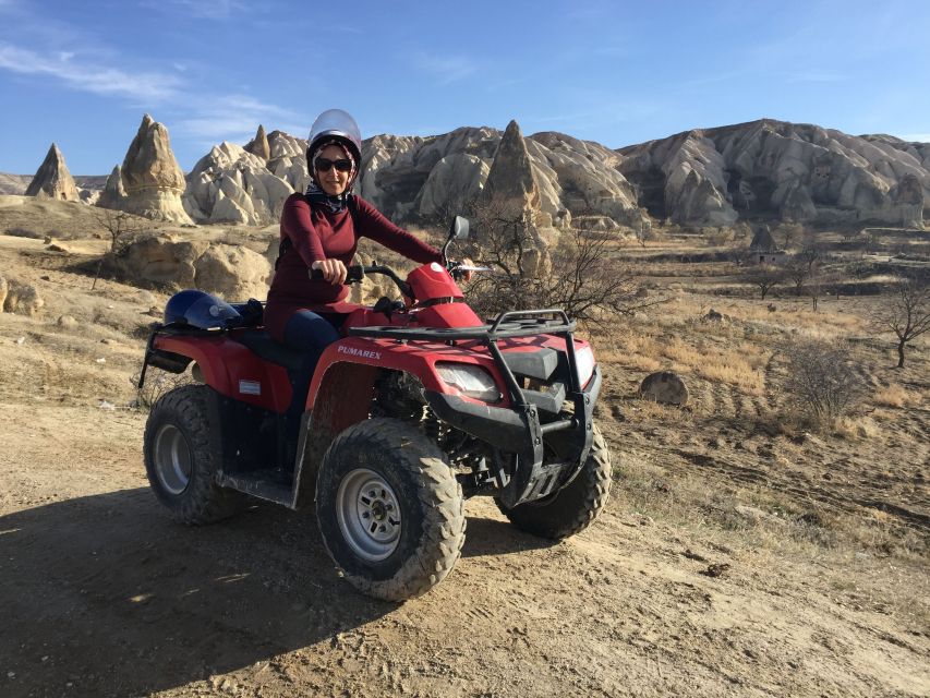 Cappadocia: ATV (Quad Bike) Tour - Pickup Process and Instructions