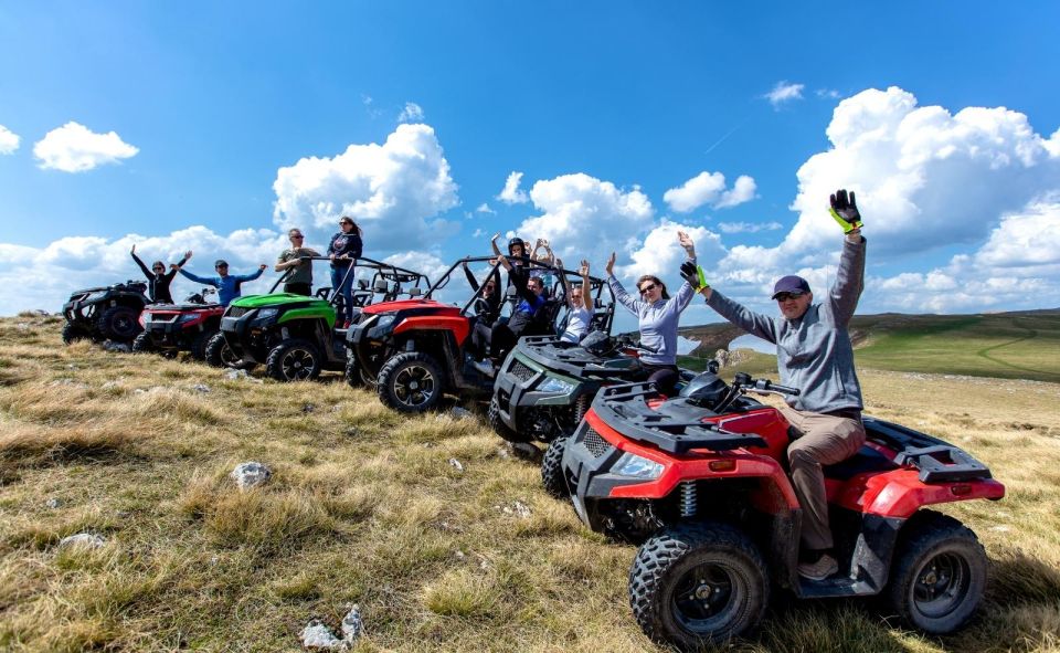 Cappadocia : ATV Quad Sunset Tour - Itinerary and Locations