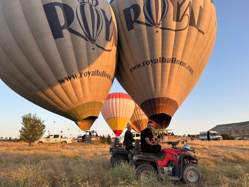 Cappadocia Atv & Quad Tour - Inclusions and Equipment