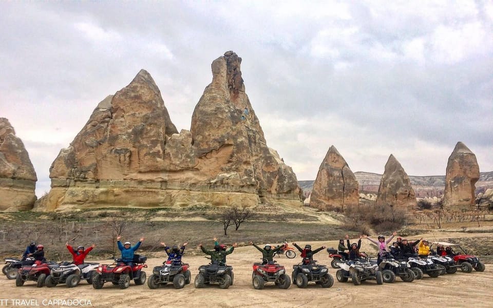 Cappadocia ATV Sunset Tour: Explore the Magic of Twilight! - Itinerary Breakdown