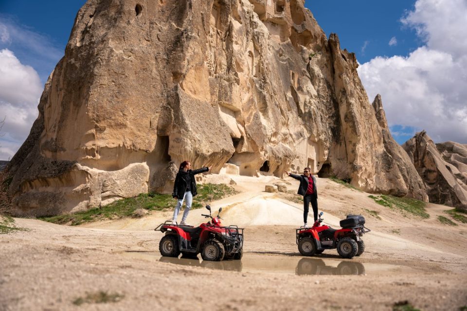 Cappadocia Atv Sunset Tour Ride - Itinerary Highlights