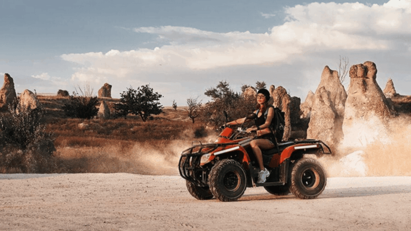 Cappadocia: ATV Tour at Sunrise, Sunset, or Daytime - Tour Itinerary Details