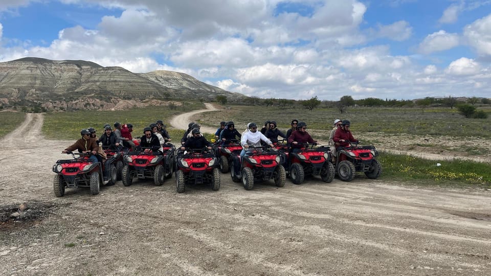 Cappadocia: ATV Tour With Hotel Pickup and Quadbike - Experience Highlights