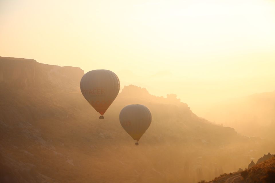 Cappadocia: Balloon Flight and Private Cappadocia Blue Tour - Itinerary Highlights