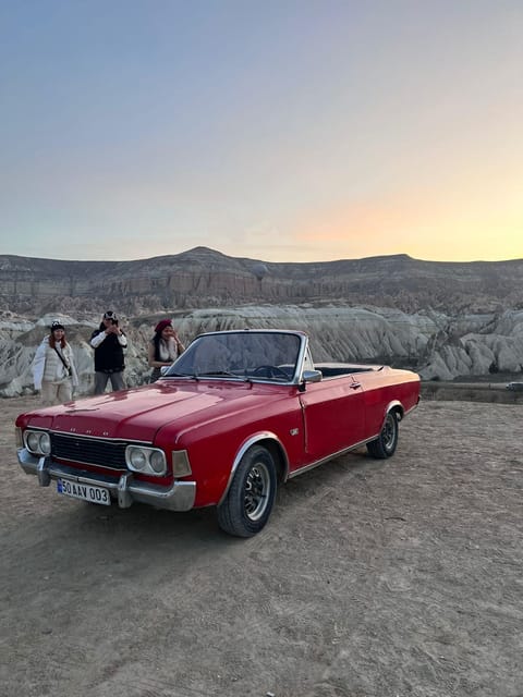 Cappadocia Balloon Time Classic Car Tour - Booking Process