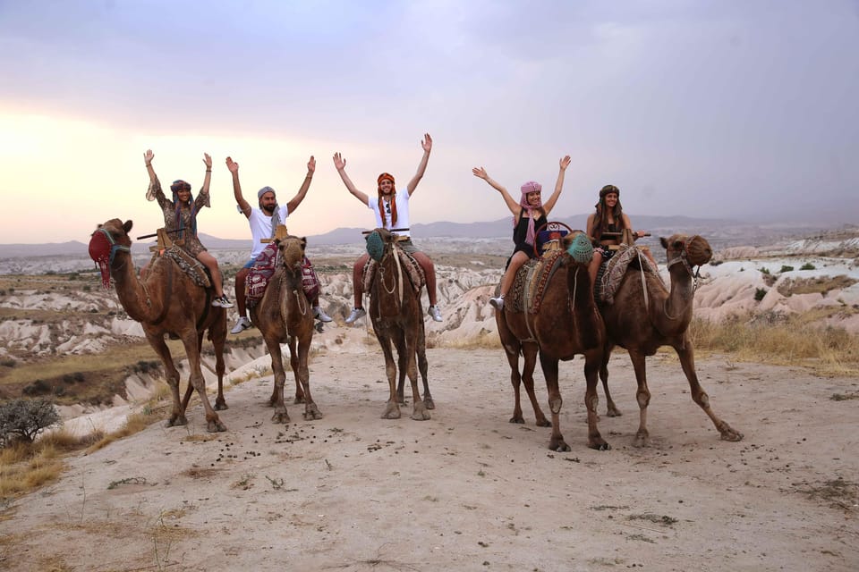 Cappadocia Camel Tours - Itinerary Highlights