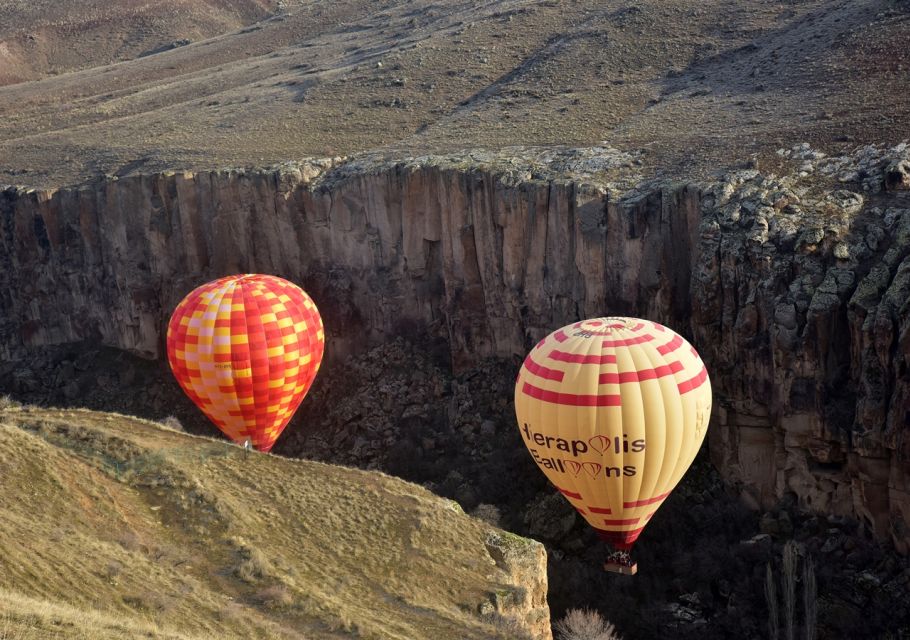 Cappadocia: Cat Valley at Sunrise Hot Air Balloon Ride - Experience Highlights