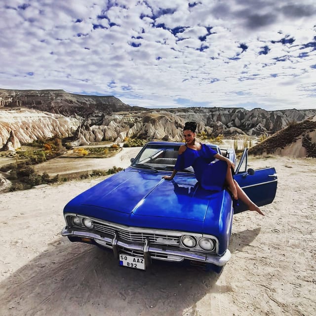 Cappadocia: Classic Car Photo Tour - Booking Information