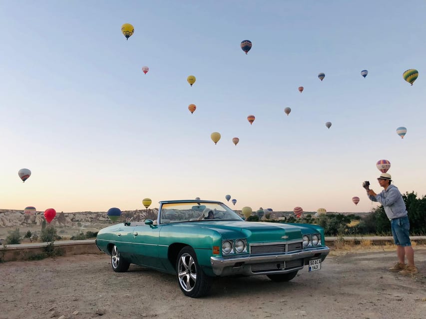 Cappadocia Classic Car Tour: Vintage Cars From 70s & 80s - Itinerary Highlights