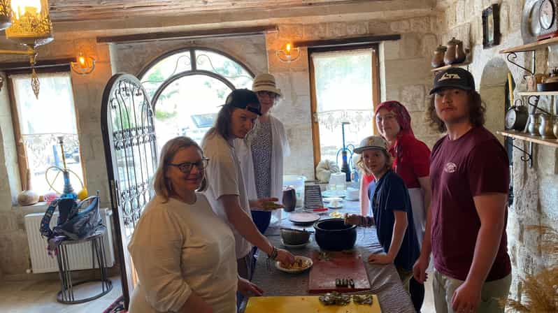 Cappadocia: Cooking Class Experience - Cooking Experience Details