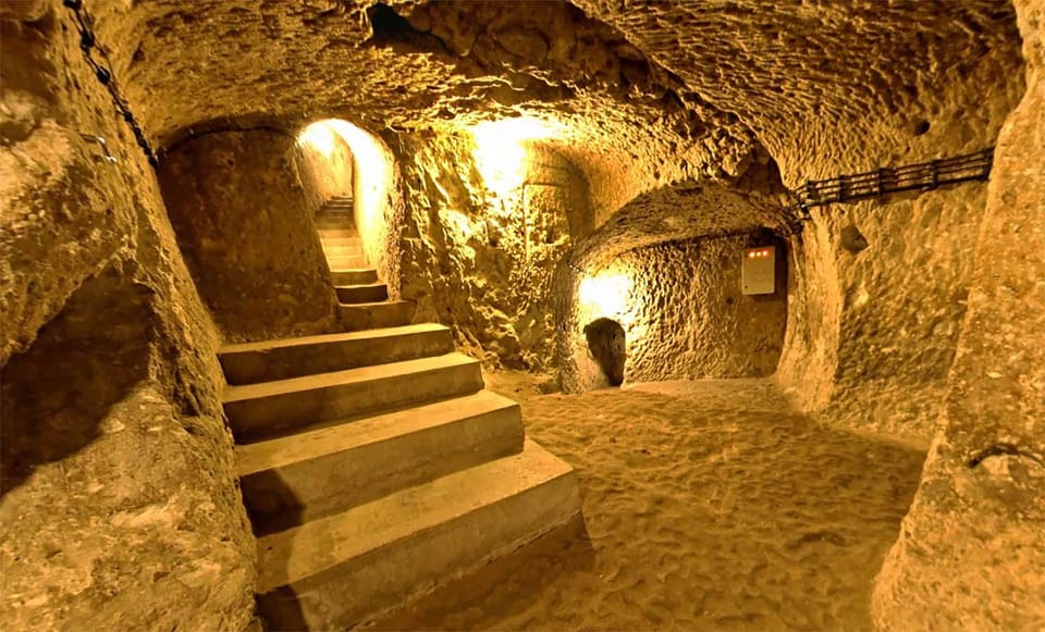 Cappadocia Daily Green Tour ( Ihlara & Underground City ) - Itinerary Highlights