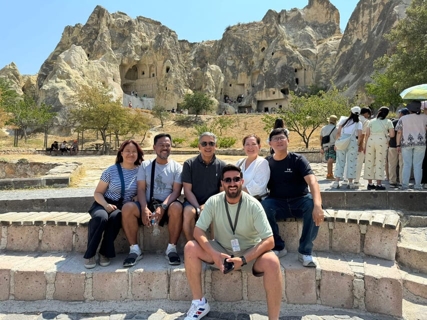 Cappadocia Daily Red Tour With Lunch - Pickup and Drop-off Details