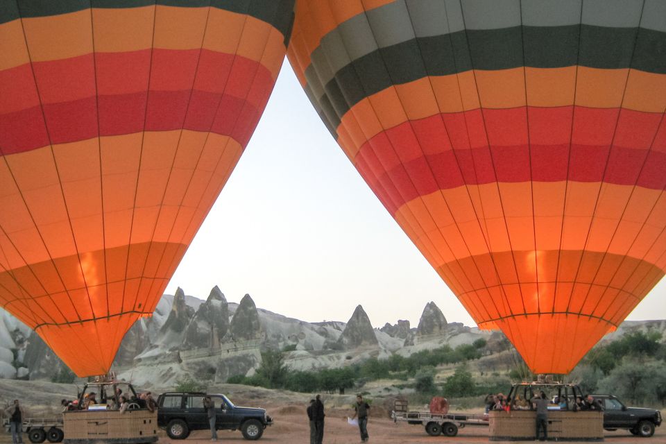 Cappadocia: Discover Sunrise With a Hot Air Balloon - Itinerary Highlights