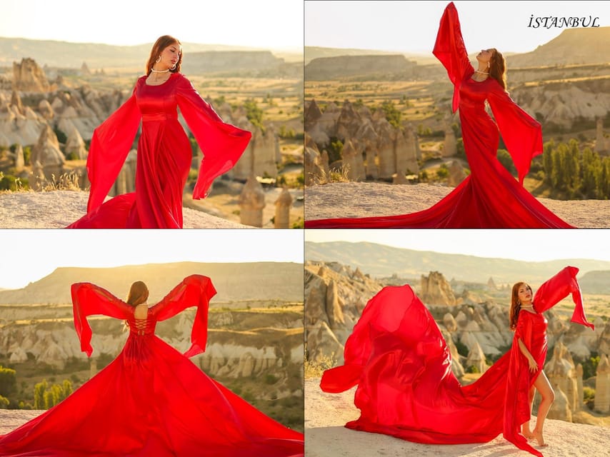 Cappadocia Exclusive Rental Flying Dress - Cancellation Policy