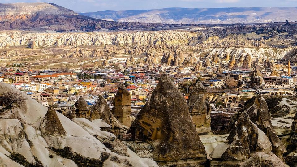 Cappadocia Express Mix Tour (Red Tour & Underground City) - Itinerary Highlights