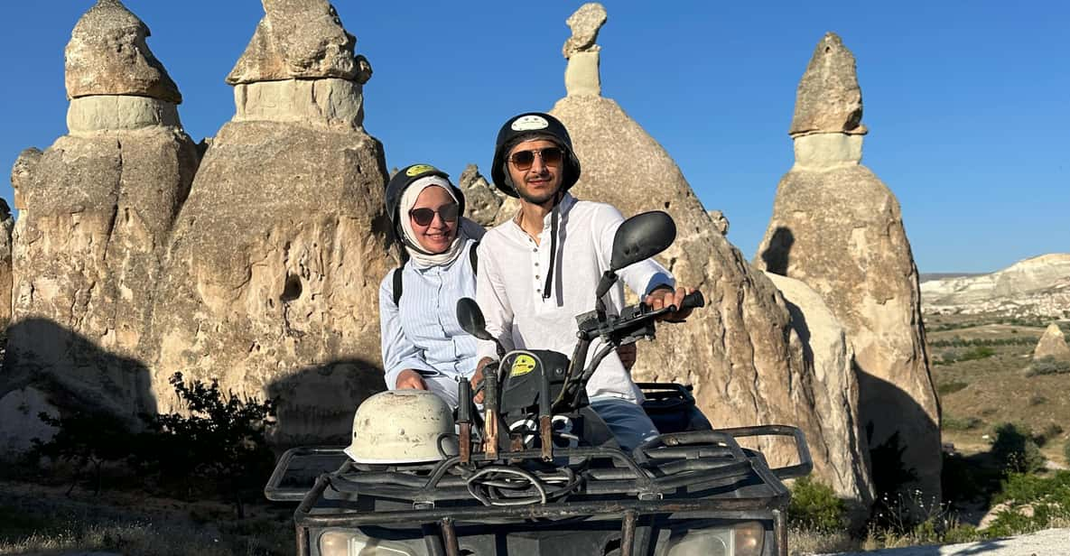 Cappadocia Goreme ATV Tour - Tour Options Available