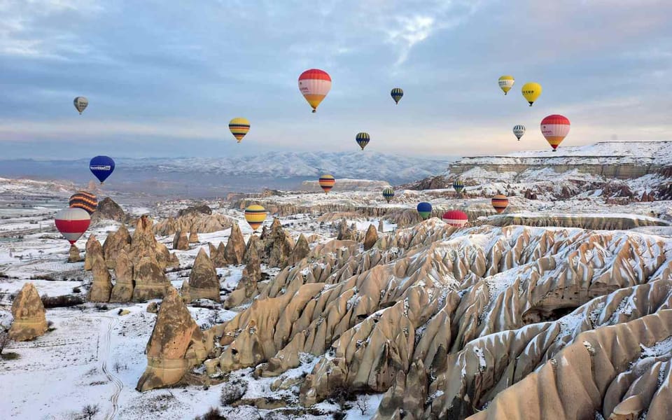 Cappadocia: Goreme Hot Air Balloon Flight at Sunrise - Stunning Flight Highlights