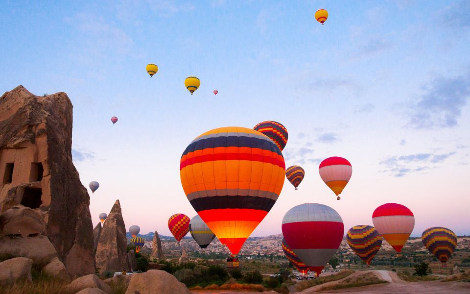 Cappadocia: Goreme Hot Air Balloon Flight Over Fairychimneys - Itinerary Details