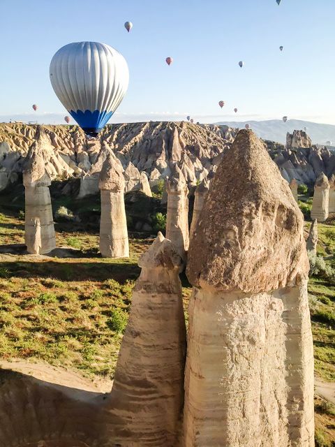 Cappadocia: Goreme Hot Air Balloon Flight Tour at Sunrise - Pickup Locations and Itinerary