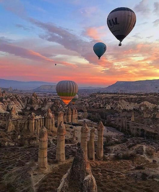 Cappadocia: Göreme National Park Sunrise Balloon Flight - Itinerary and Locations