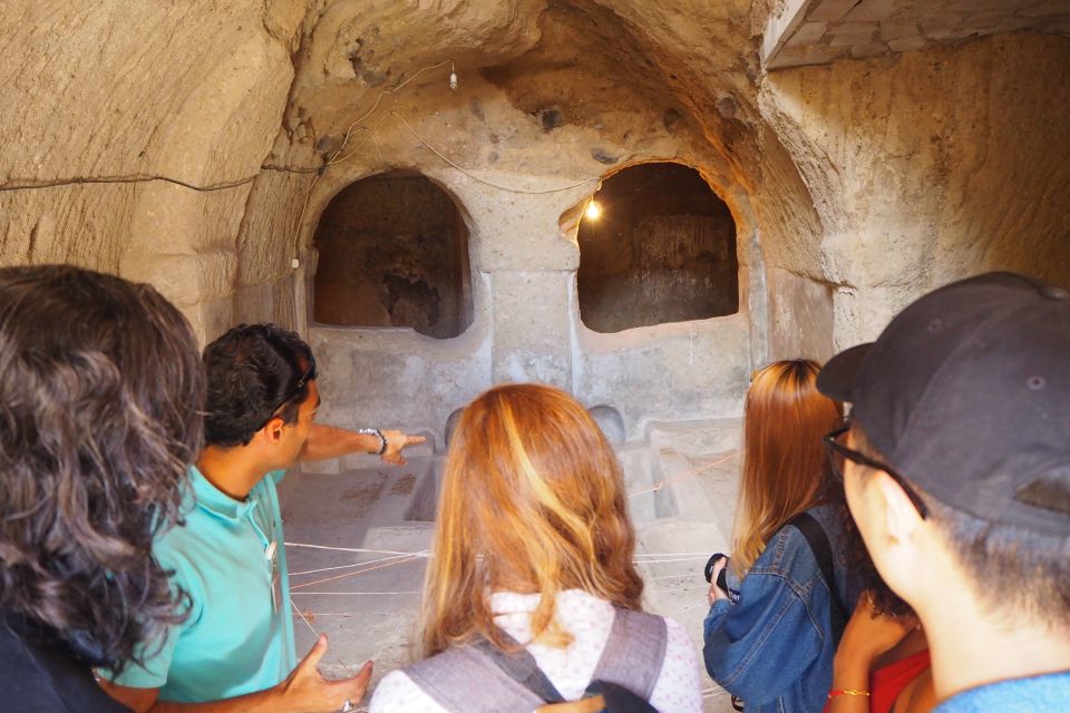 Cappadocia: Green Tour - Ihlara Valley & Underground City - Detailed Itinerary