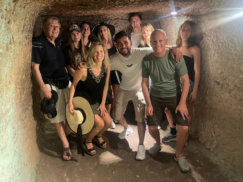 Cappadocia Green Tour With Lunch and Spanish Guide - Itinerary Highlights