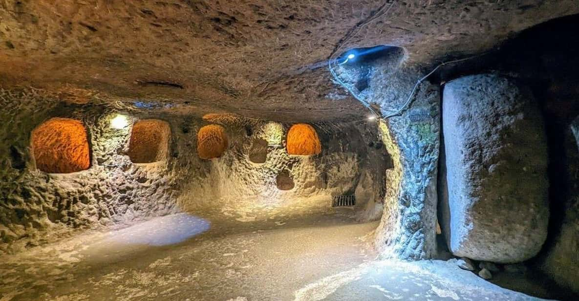 Cappadocia: Higlights (Mix) Private Tour - Itinerary Highlights