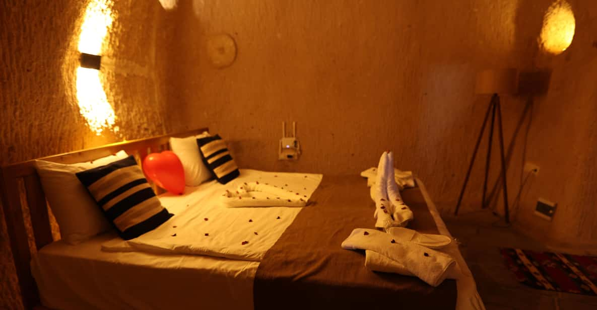 Cappadocia: Honeymoon Package Tour+Red Tour+Hotels+Transfers - Accommodation Options