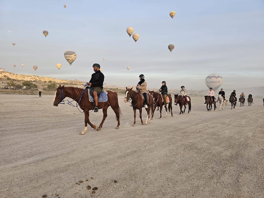 Cappadocia Horse Ride (Sunrise, Daytime) - Tour Options and Pricing