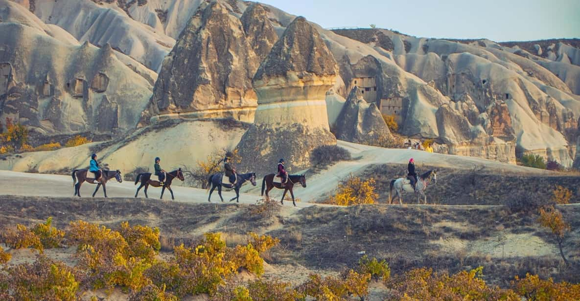 Cappadocia Horse Riding Sunset Tour - Highlights of the Experience