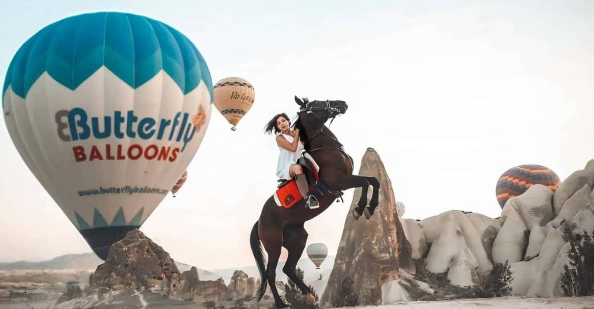 Cappadocia: Horse Safari With Hotel Transfer - What to Expect During the Tour