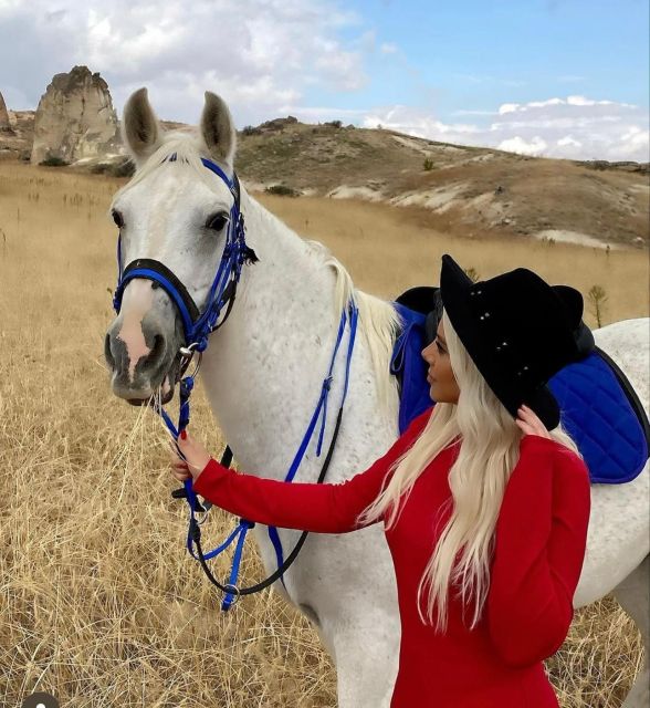 Cappadocia: Horseback Riding Adventure Tour - Itinerary and Locations