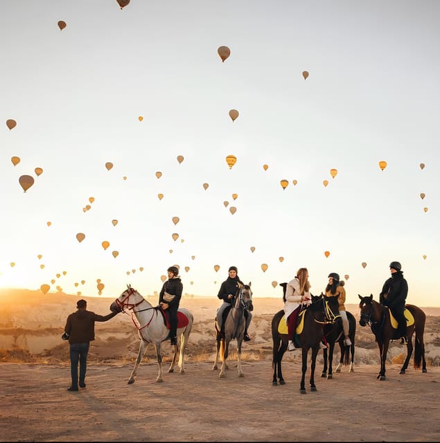 Cappadocia Horseback Riding Experiance - Pricing Details