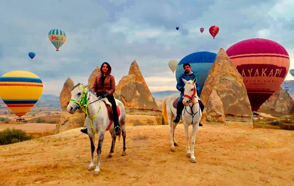 Cappadocia Horseback Riding Tour - Pickup and Group Details