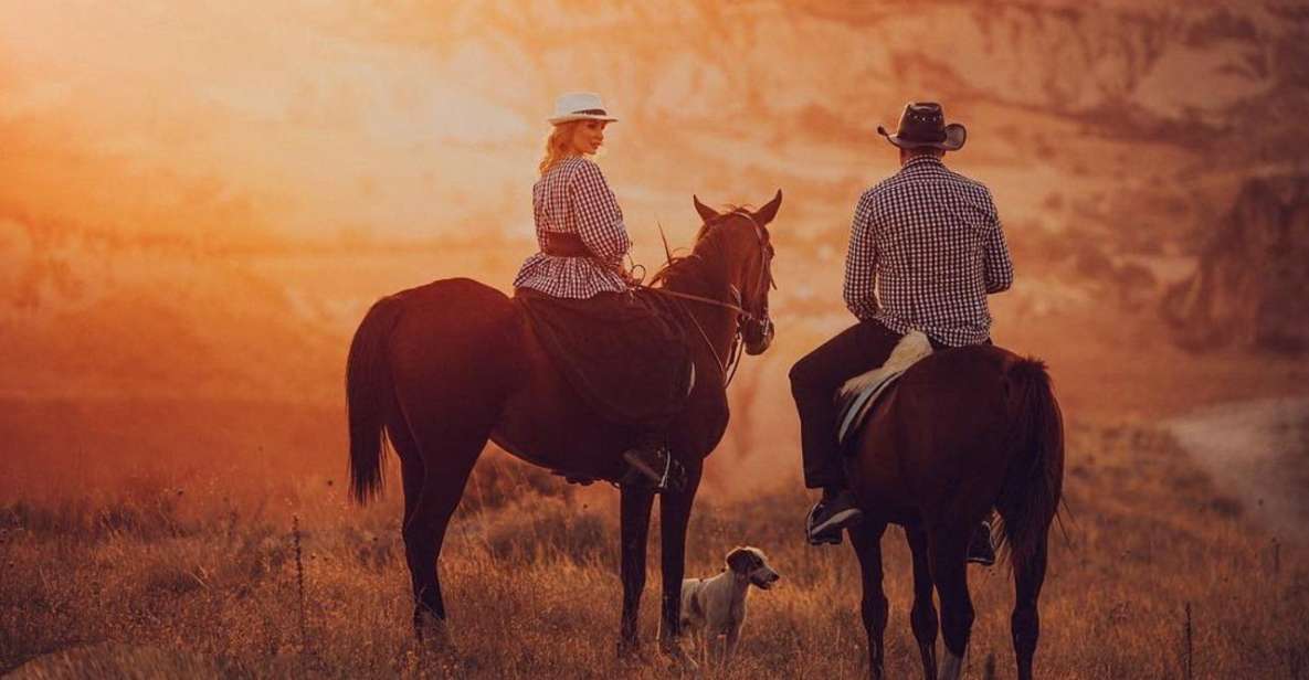 Cappadocia Horseback Riding Tour (Pick up and Drop Off) - Experience Highlights