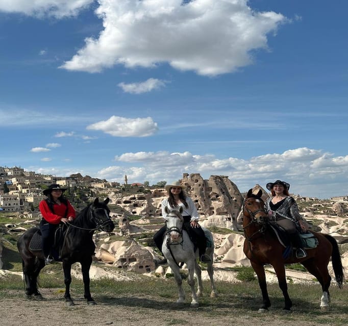 Cappadocia: Horseback Tour With Sunrise and Sunset Options - Scenic Riding Experience