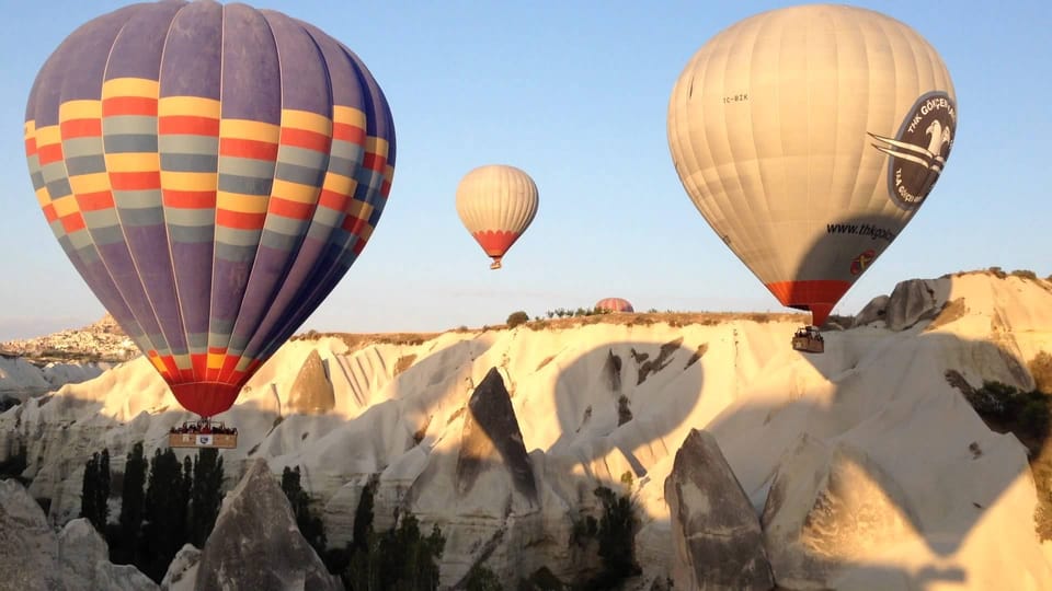 Cappadocia: Hot Air Balloon Flight With Pickup & Drop-Off - Flight Journey Details