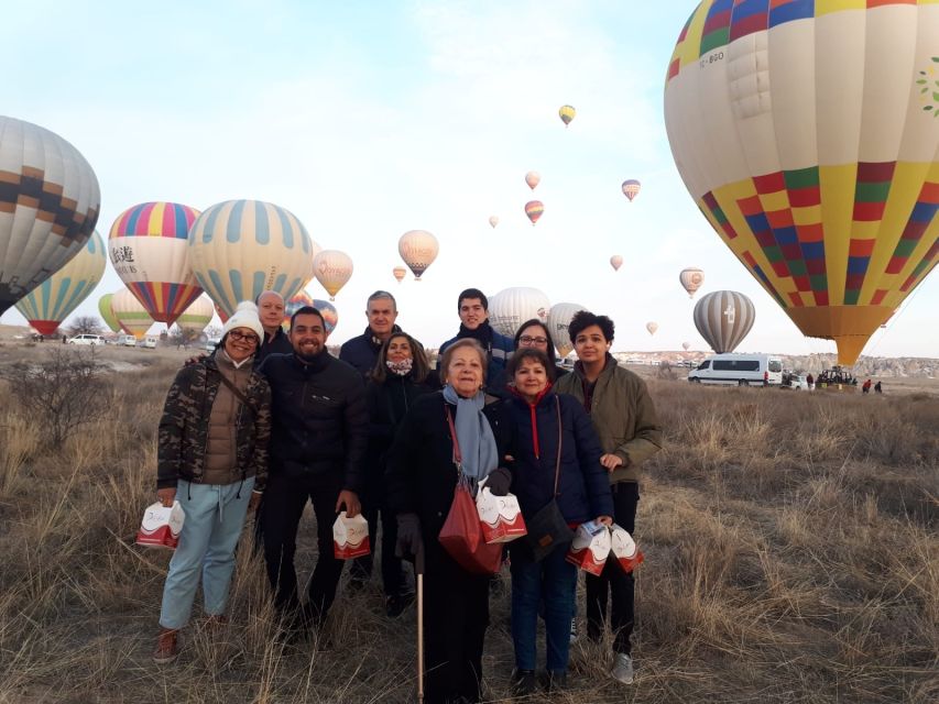 Cappadocia: Hot Air Balloon Tour - Itinerary and Experience