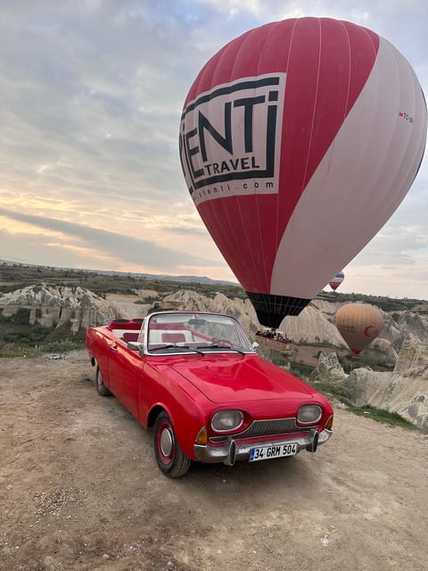 Cappadocia: Hot Air Balloon Watching Tour With Classic Car - Experience Highlights