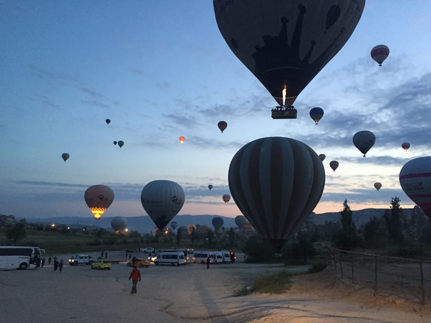 Cappadocia: Hot Air Balloon Watching - Detailed Itinerary