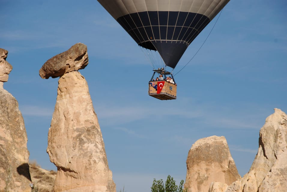 Cappadocia HotAirBalloon Flight At Sunrise In Fairychimneys - Itinerary and Key Highlights