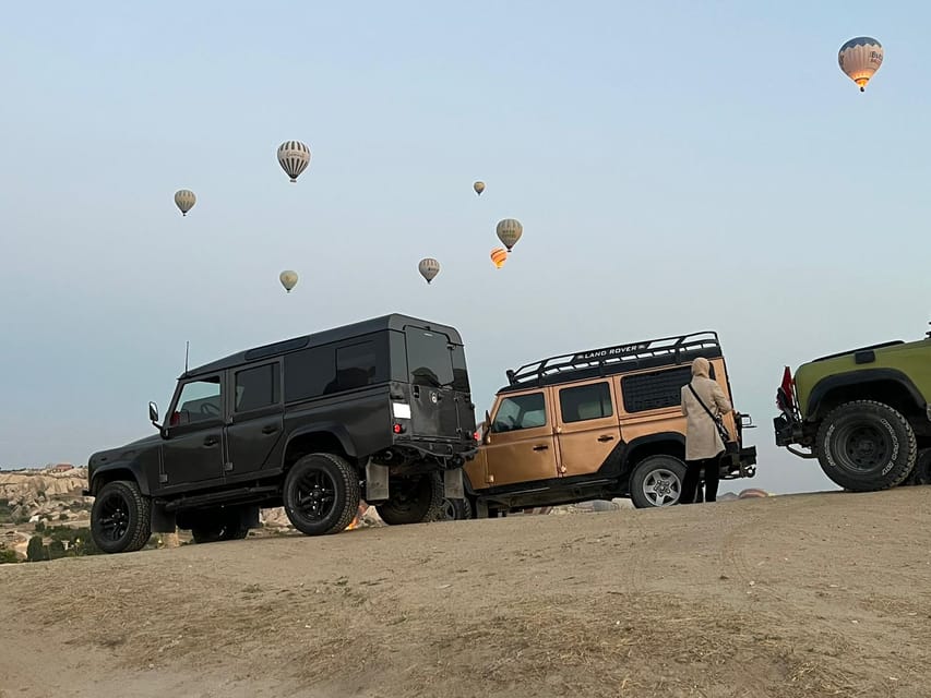 Cappadocia: Jeep Safari Adventure Tour - Important Information to Know